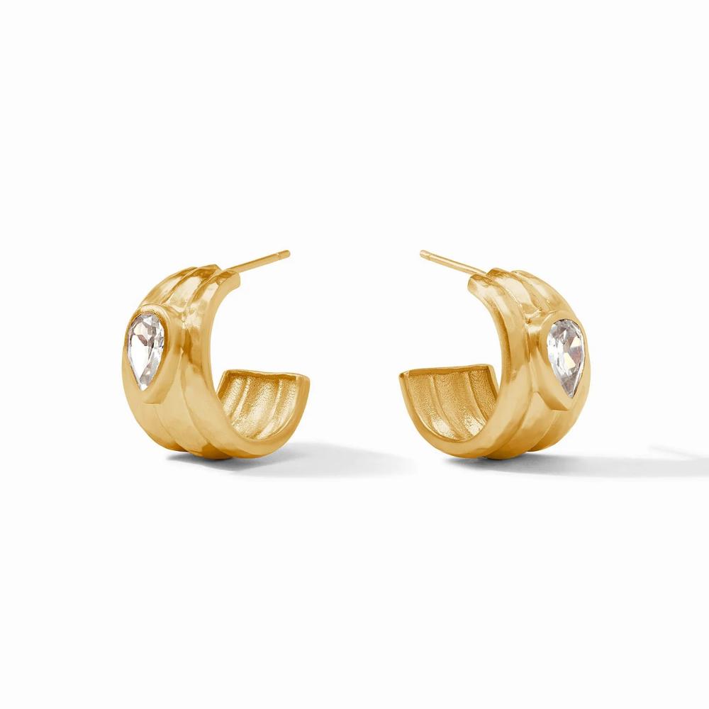 Julie Vos Cirque Stone Hoops