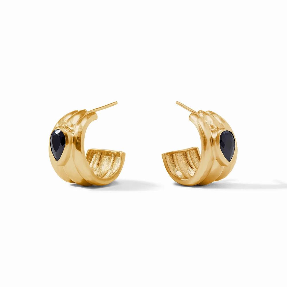 Julie Vos Cirque Stone Hoops