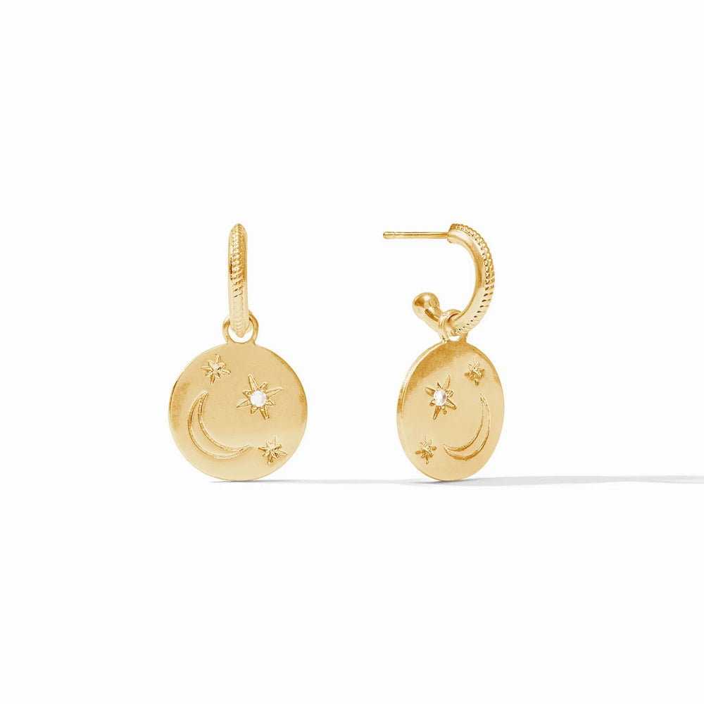 Julie Vos Luna 4-in-1 Charm Earring