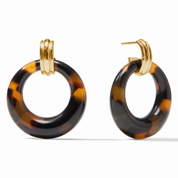 Julie Vos Madison Doorknocker Earrings – Smyth Jewelers