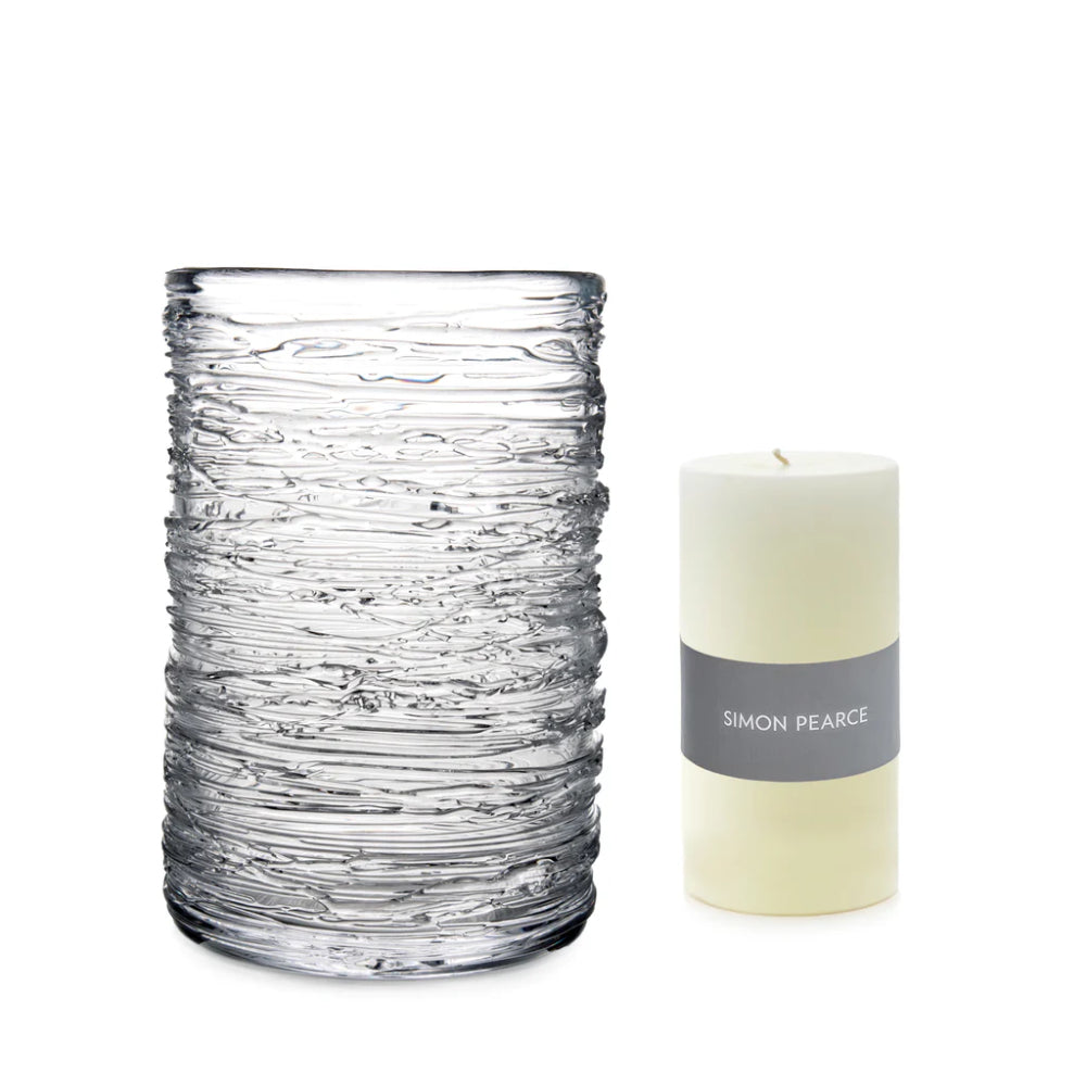 Simon Pearce Echo Lake Hurricane - Large