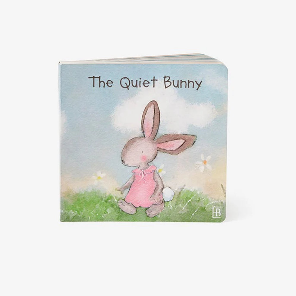 Elegant Baby The Quiet Bunny Board Book