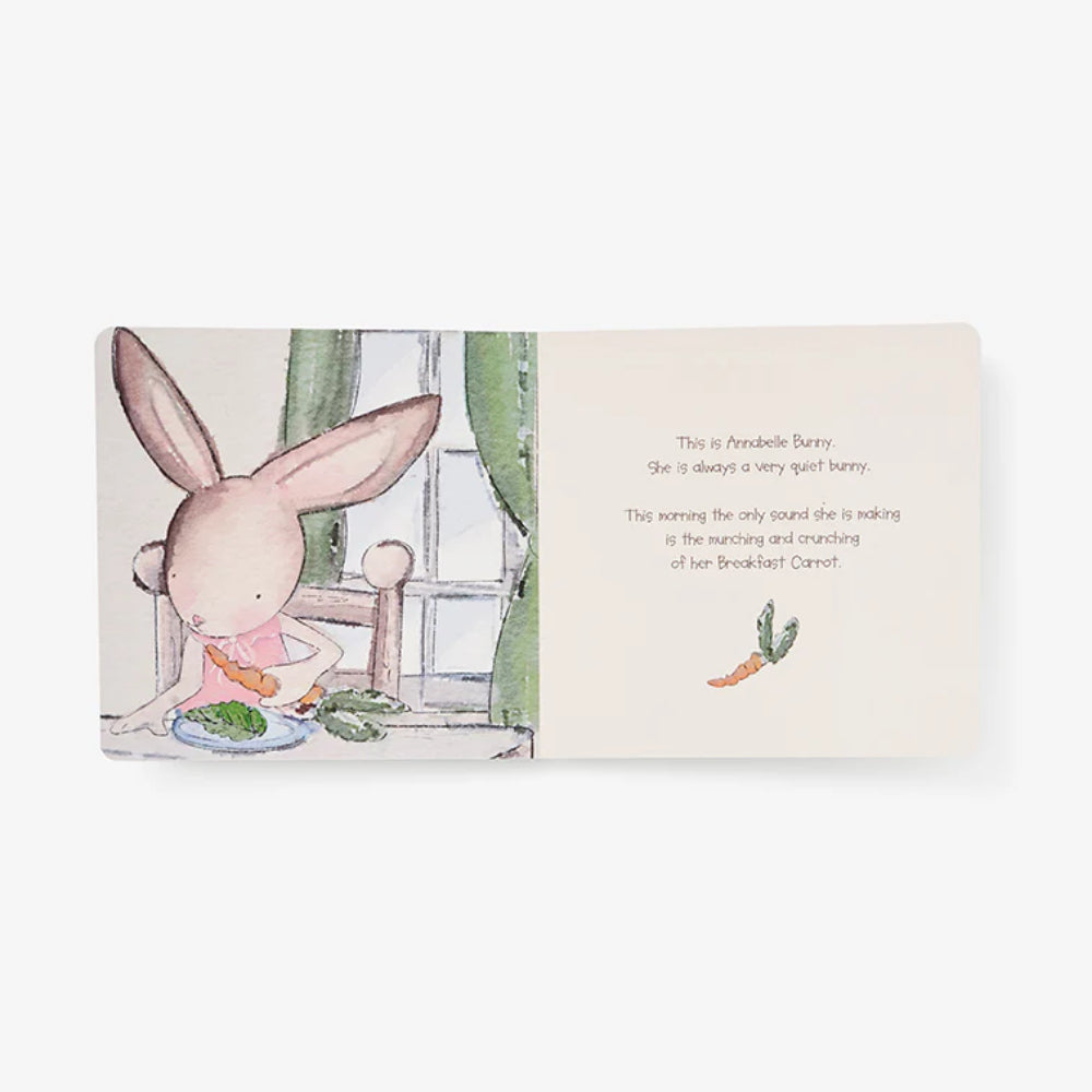 Elegant Baby The Quiet Bunny Board Book