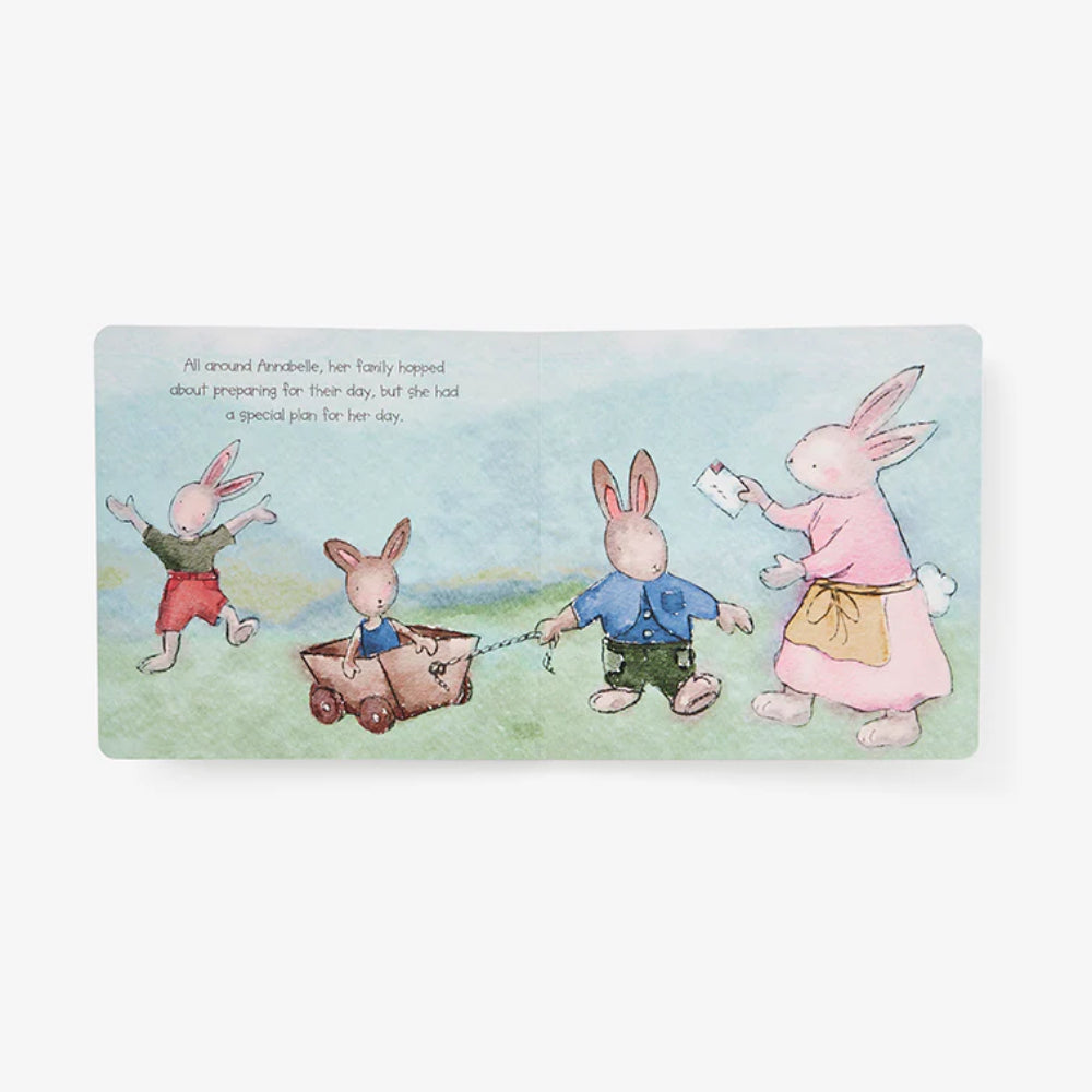 Elegant Baby The Quiet Bunny Board Book