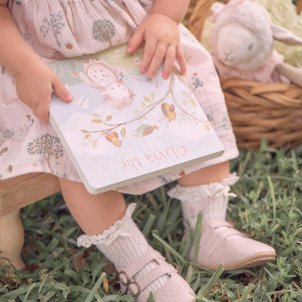 Elegant Baby Olivia Owl Book