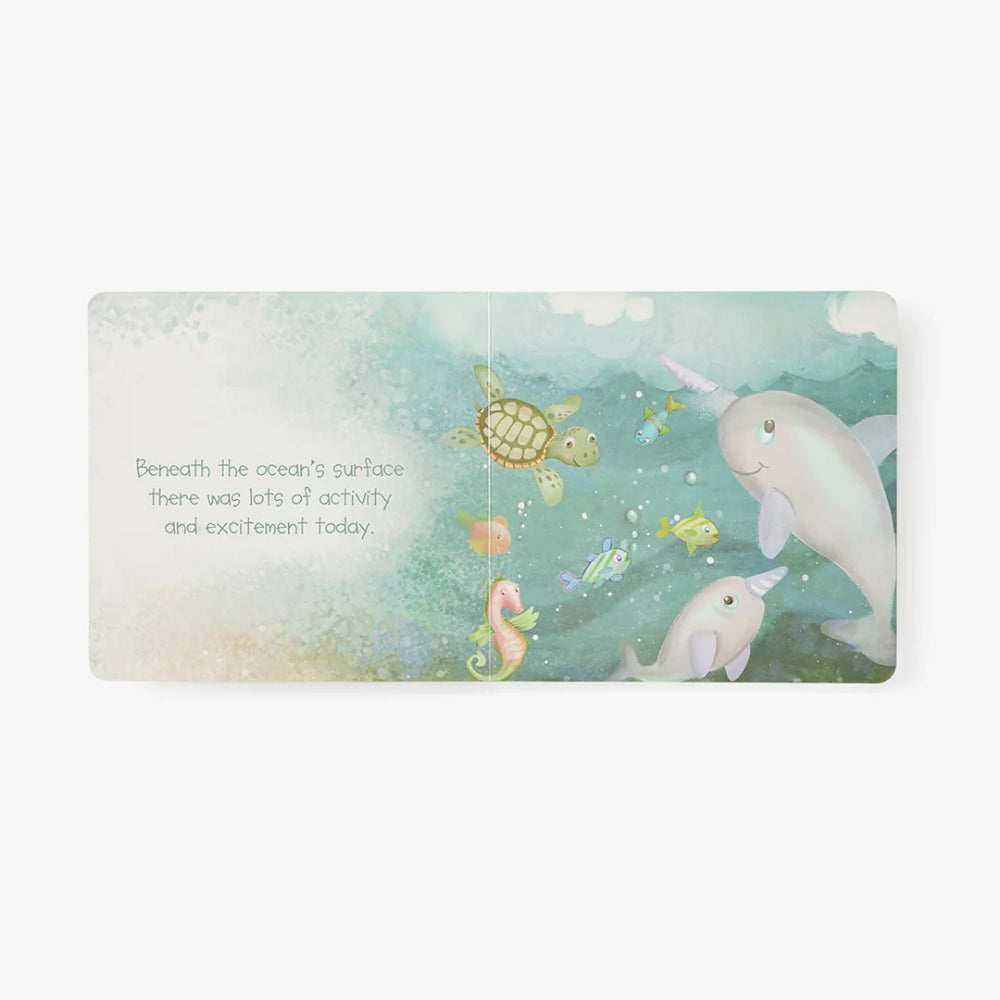 Elegant Baby Happy Oceans' Day Board Book