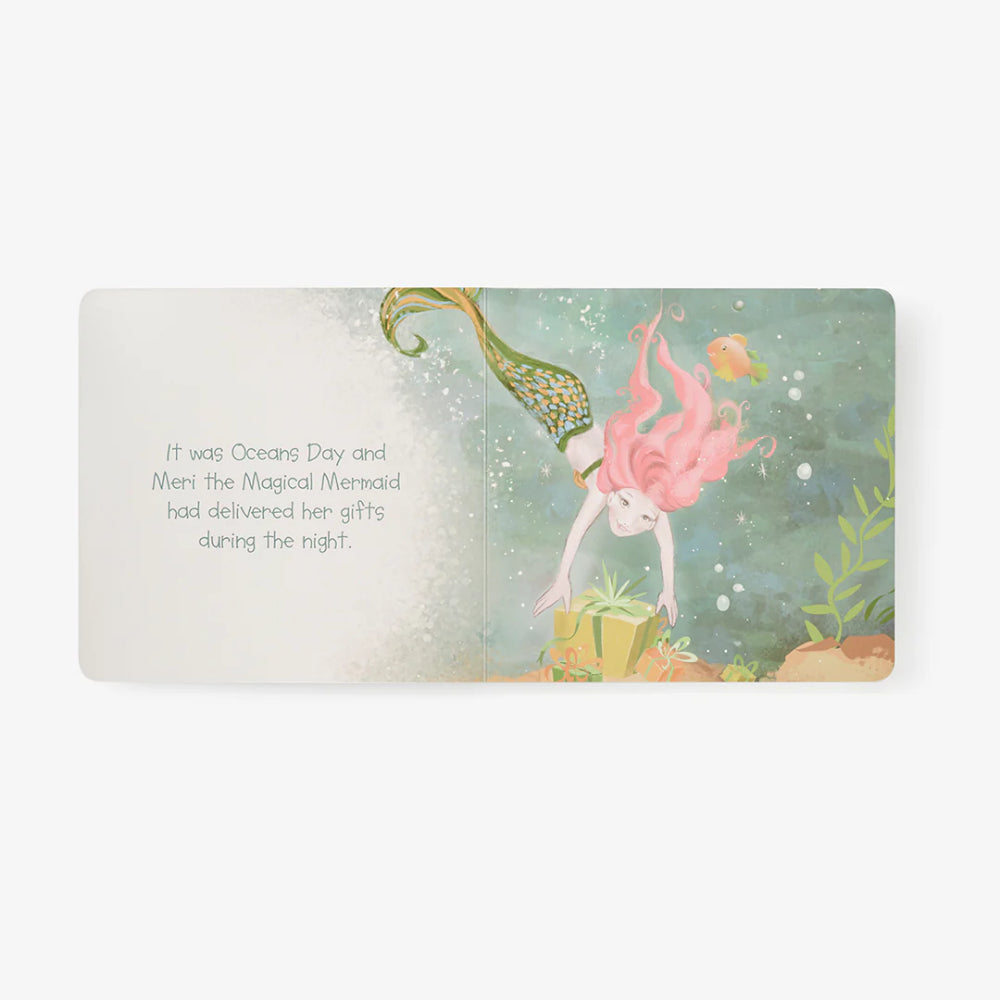 Elegant Baby Happy Oceans' Day Board Book