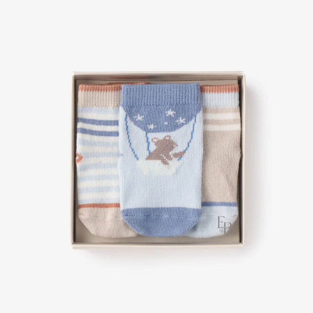 Elegant Baby Magical Adventure Socks 3pk