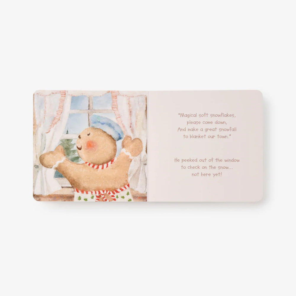 Elegant Baby Jolly's Magical Snowflakes Board Book