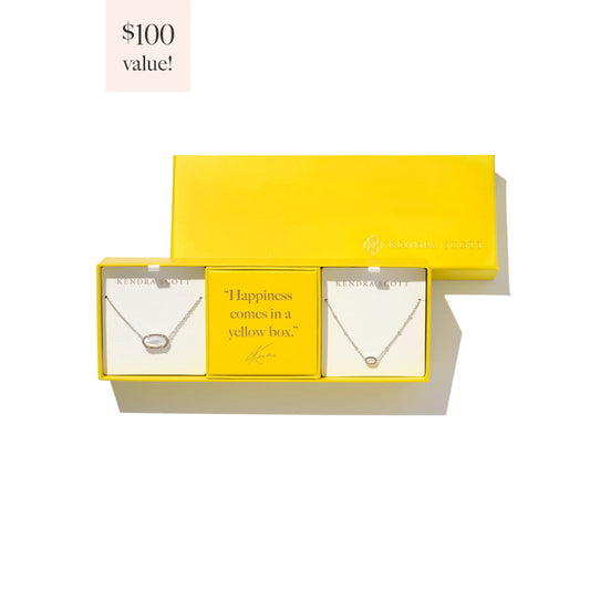 Kendra Scott Elisa Necklace Gift Set - Ivory Mother of Pearl
