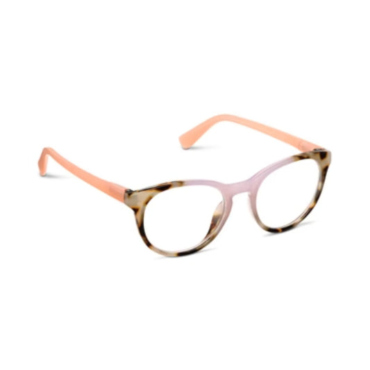 Peepers by PeeperSpecs Ember - Chai Tortoise/Pink Reading Glasses