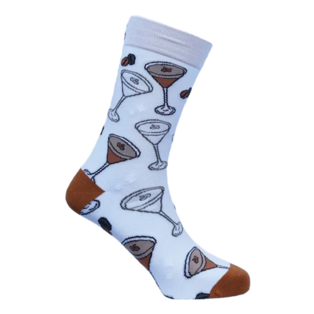 Sexy Socks LLC Espresso Martini Socks
