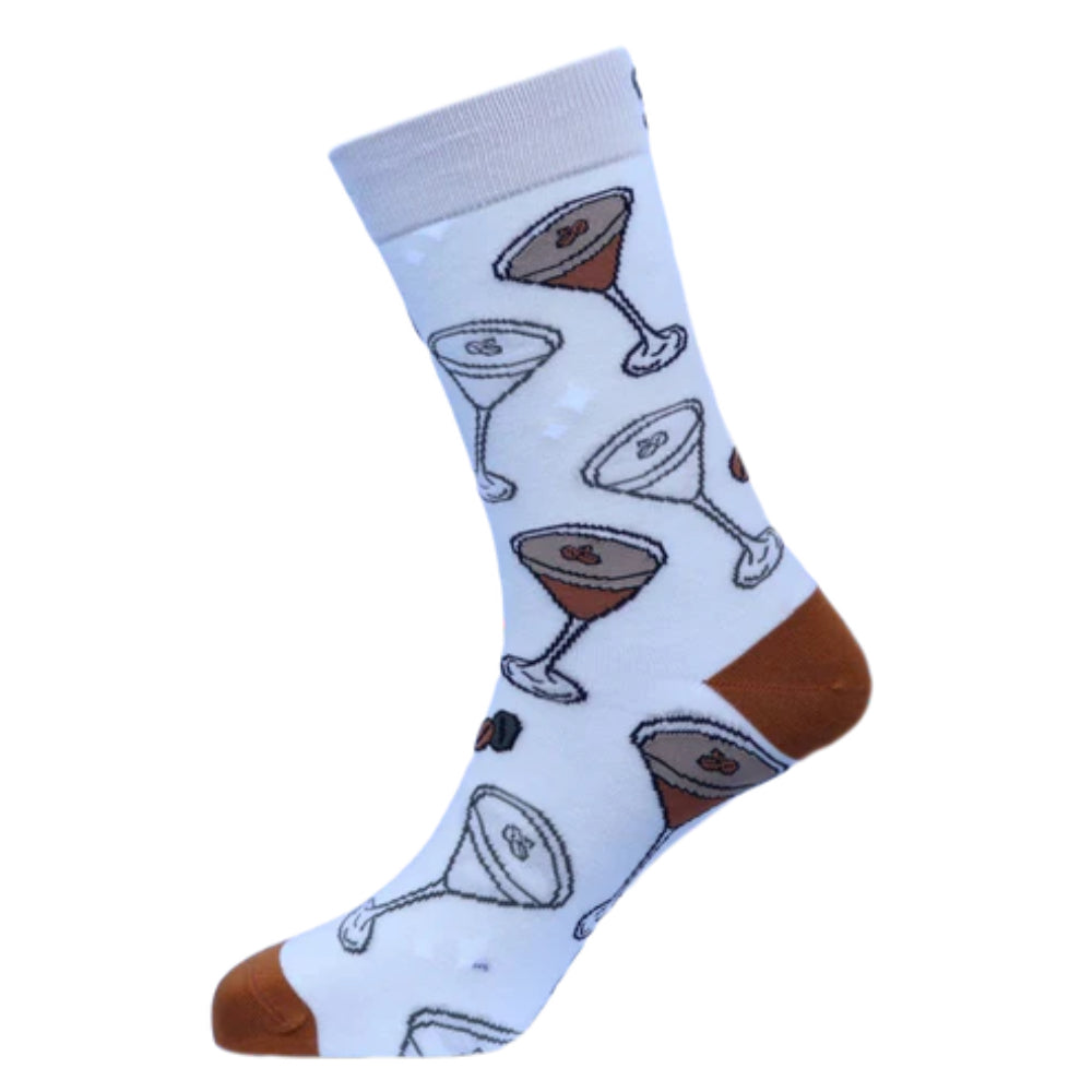 Sexy Socks LLC Espresso Martini Socks