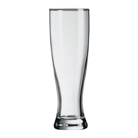 Glass Etched Pilsner Glass