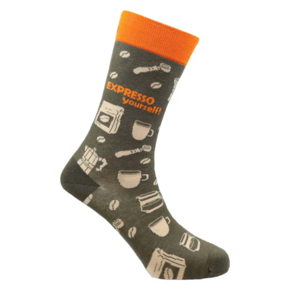 Sexy Socks LLC Expresso Socks