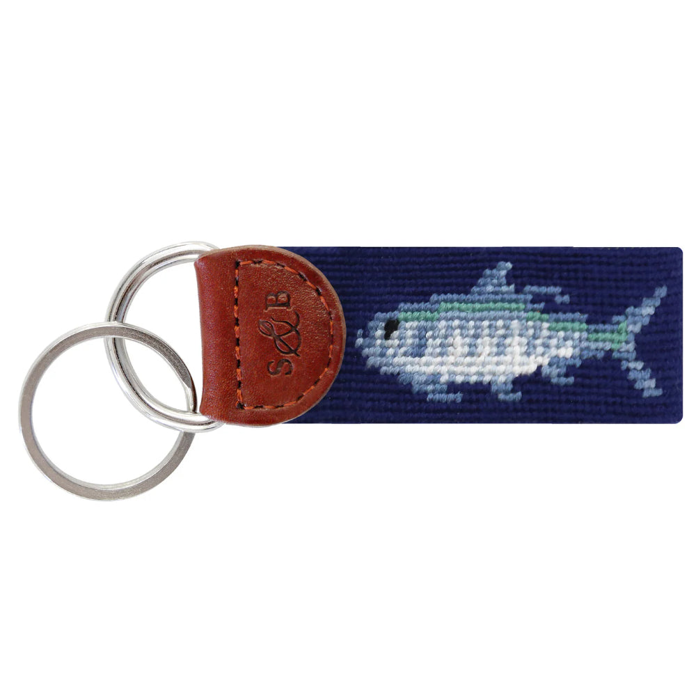 Smathers and Branson Tarpon Fob (Dark Navy)