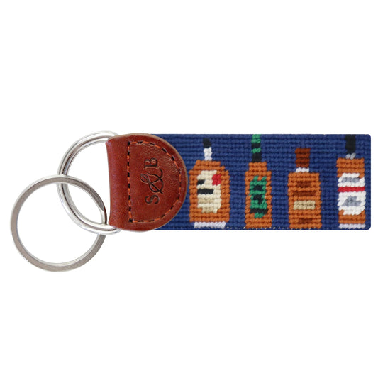 Smathers & Branson Bourbon Bottles Key Fob (Classic Navy)