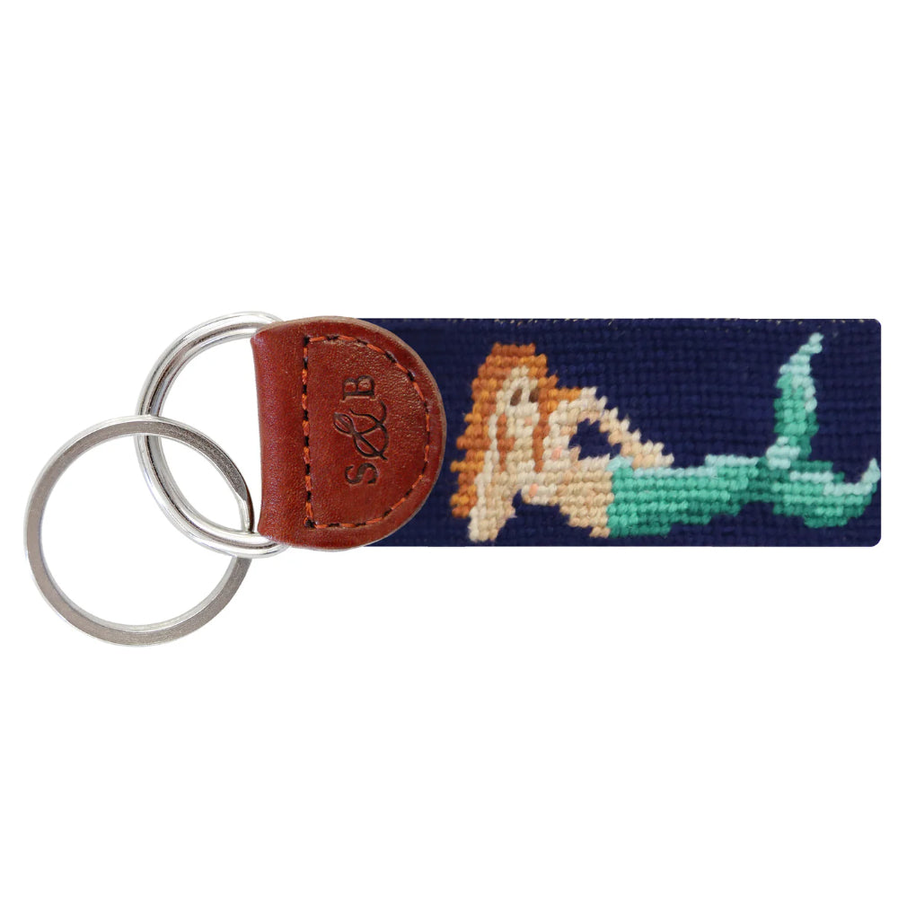Smathers and Branson Mermaid Splash Key Fob