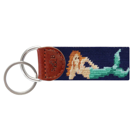 Smathers and Branson Mermaid Splash Key Fob