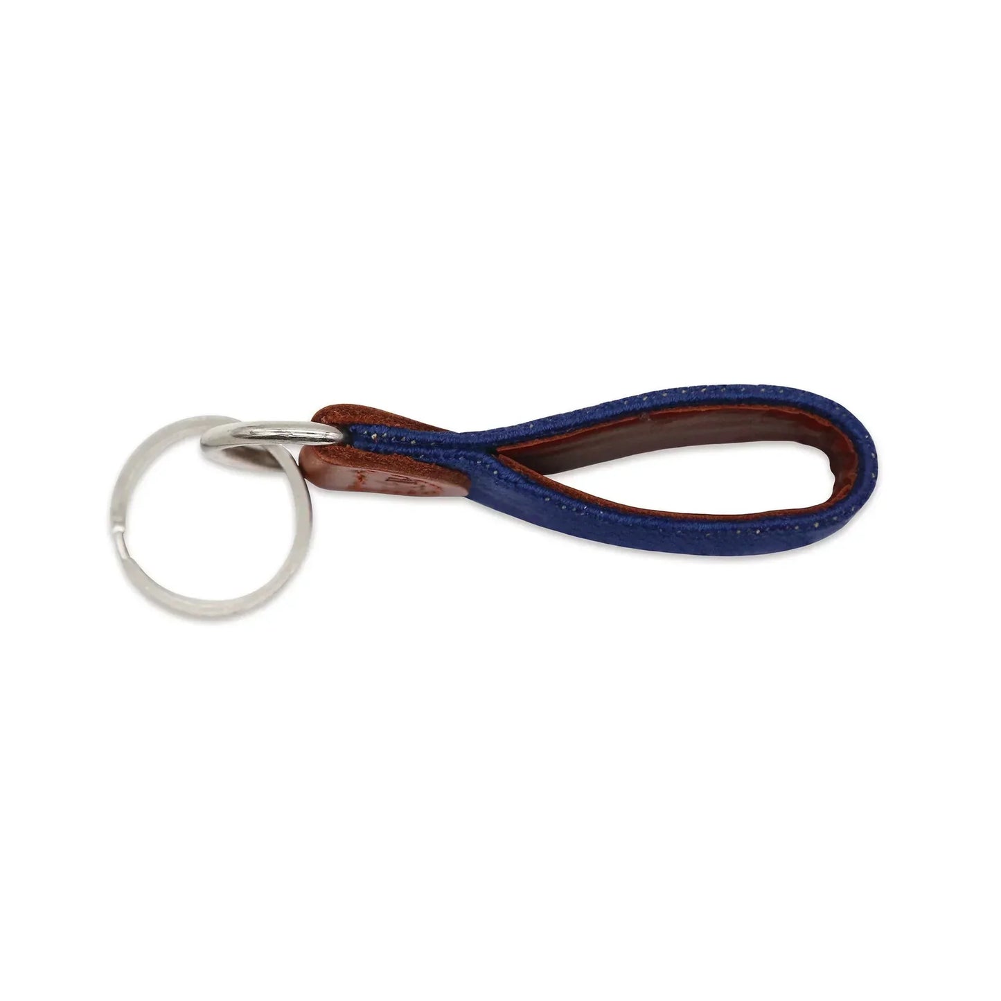 Smathers & Branson Tonal Clubs Key Fob (Dark Navy)