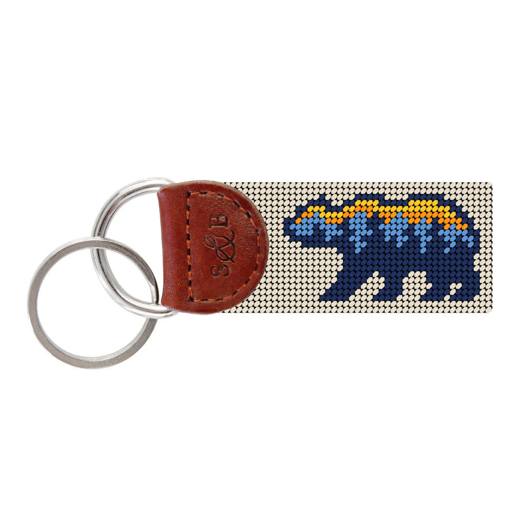Smathers & Branson Mountain Bear Key Fob (Light Khaki)