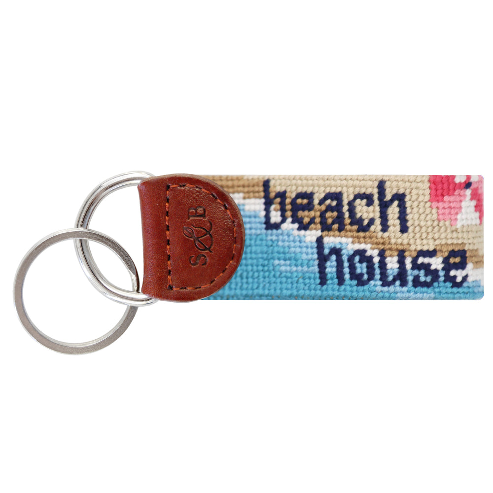 Smathers & Branson Beach House Aerial Scene Key Fob