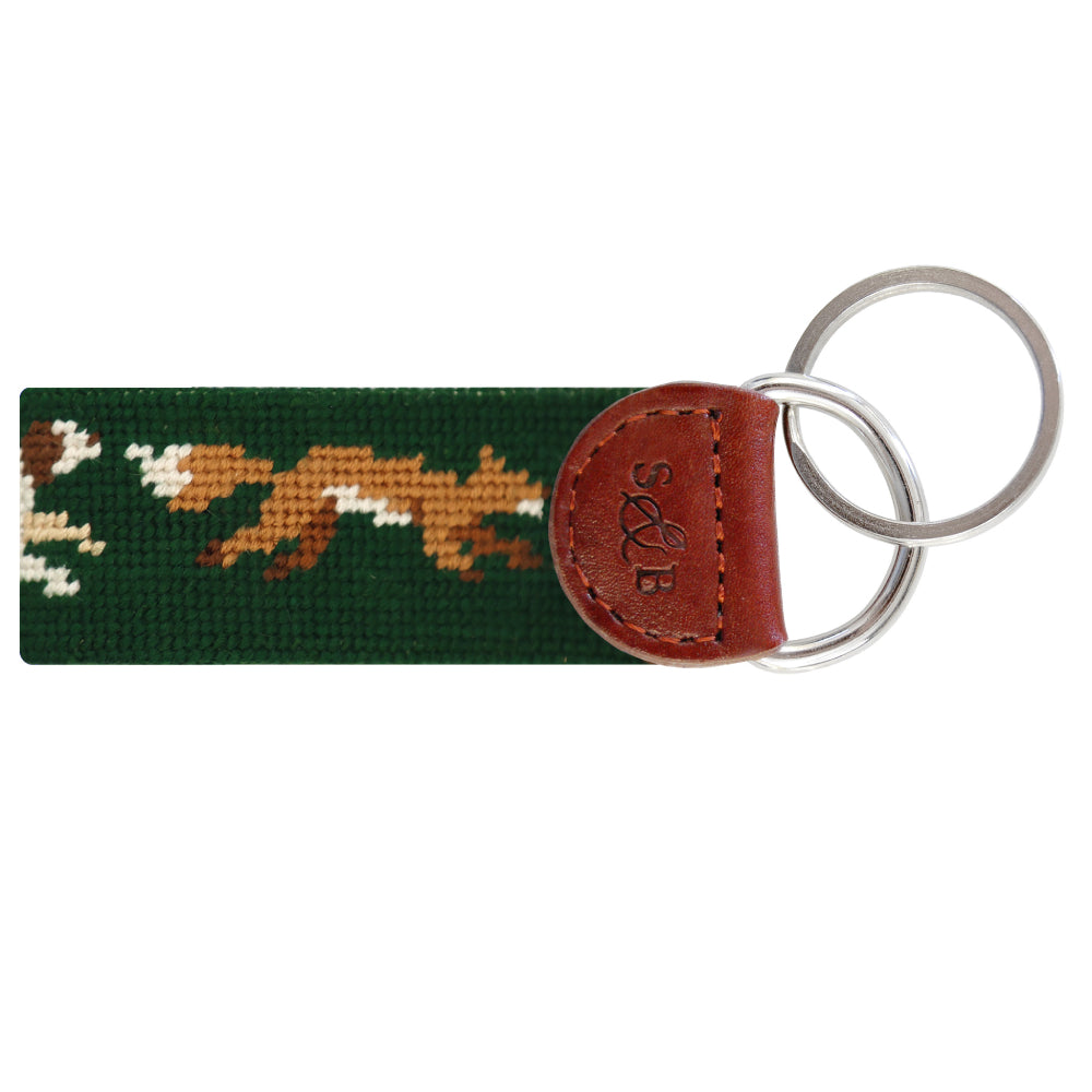 Smathers & Branson Fox Chase Key Fob - Deep Hunter