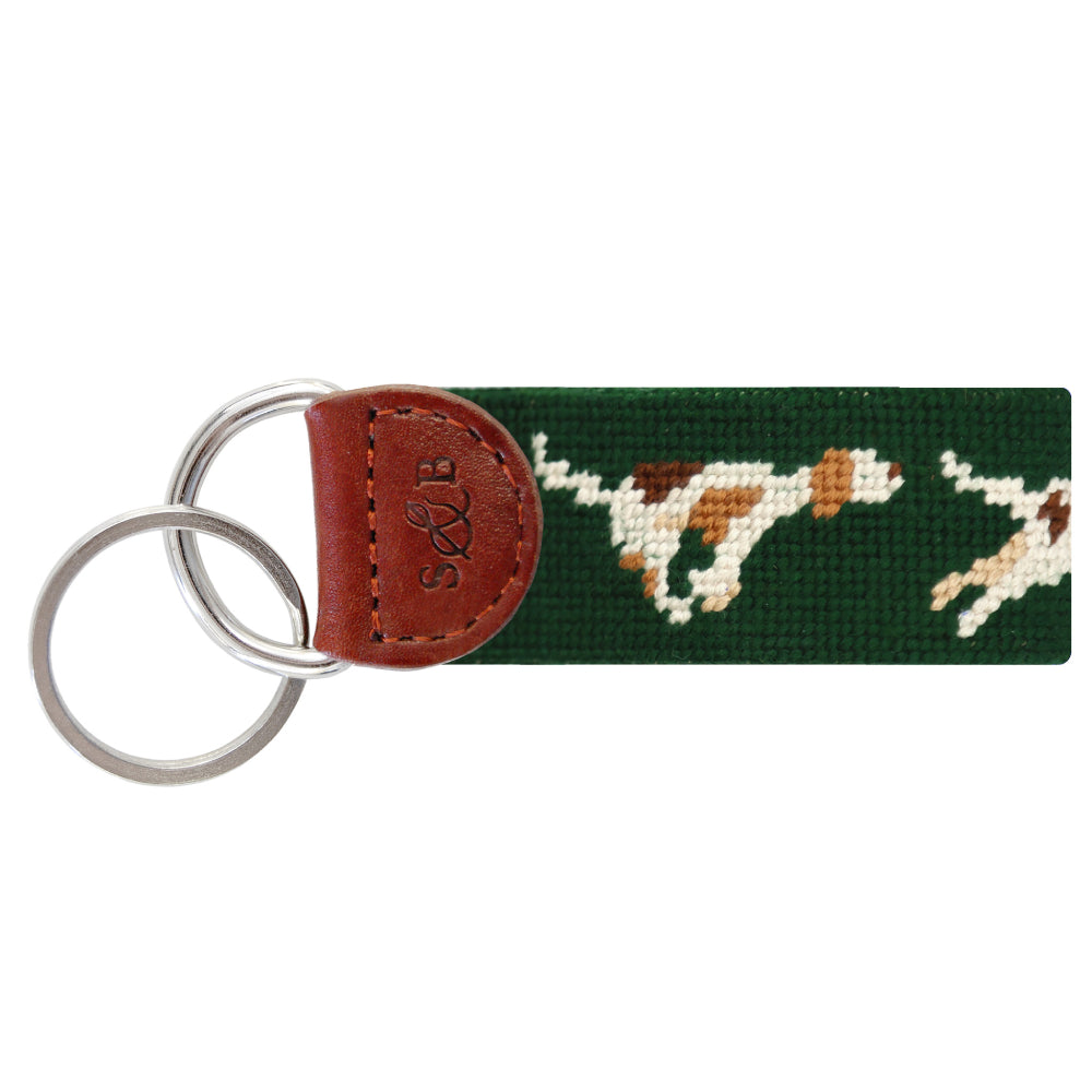 Smathers & Branson Fox Chase Key Fob - Deep Hunter