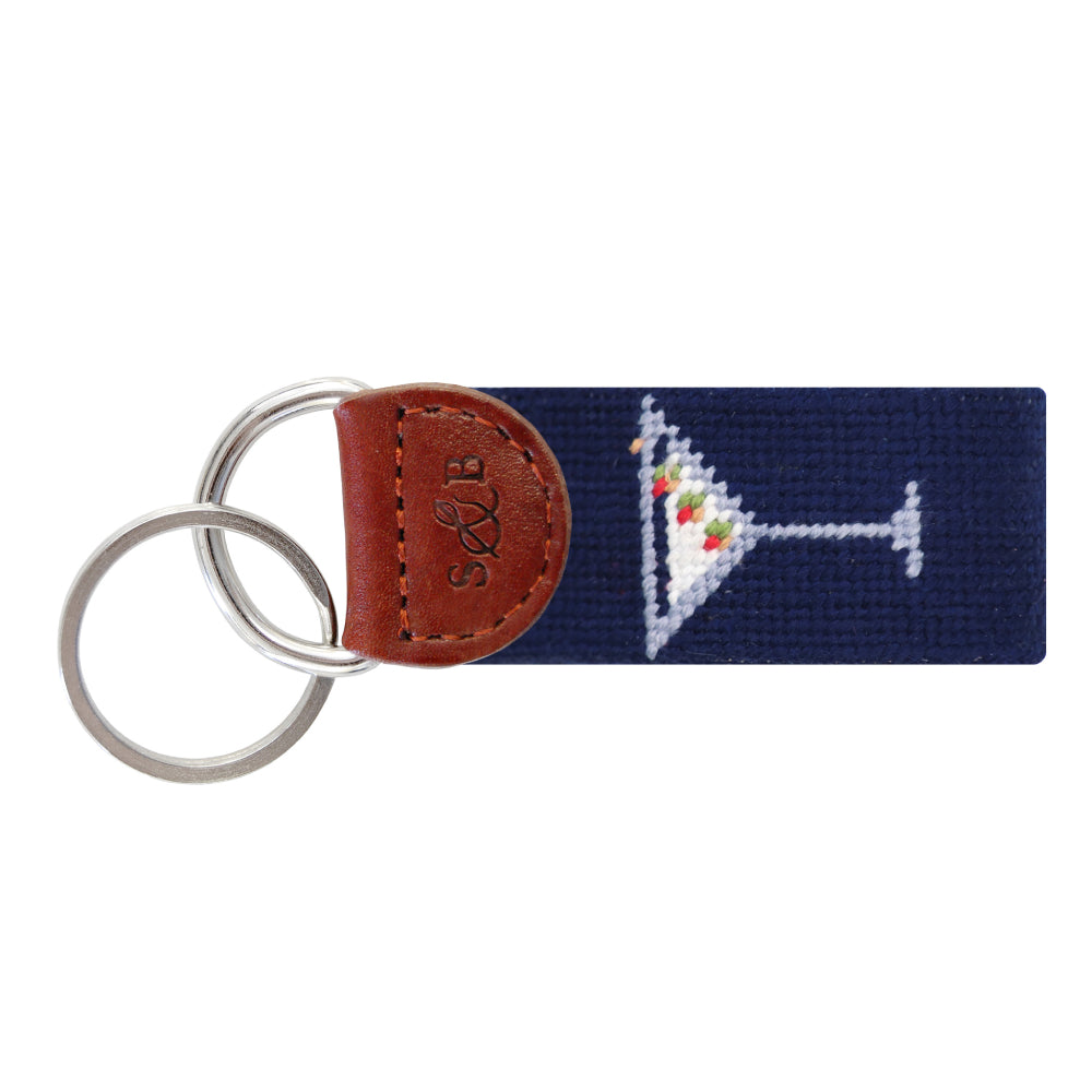 Smathers & Branson Dirty Martini Key Fob - Dark Navy