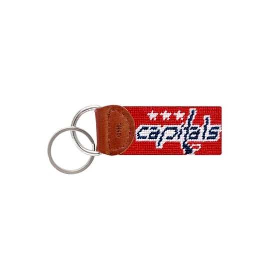 Smathers & Branson Washington Capitals Key Fob- Red