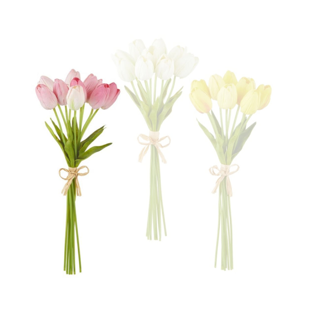 Raz Imports 15" Real Touch Tulip Bundle