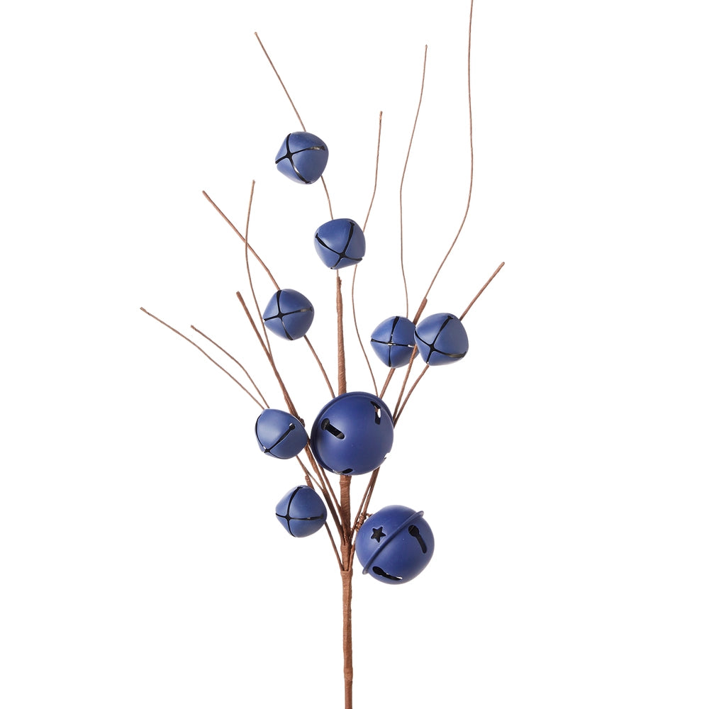 Spray with blue bells