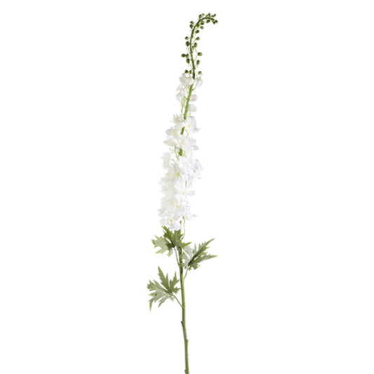 54" White Delphinium Stem *In-Store Pickup Only*