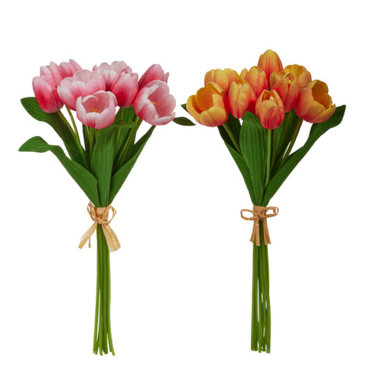 15" Real Touch Tulip Bundle