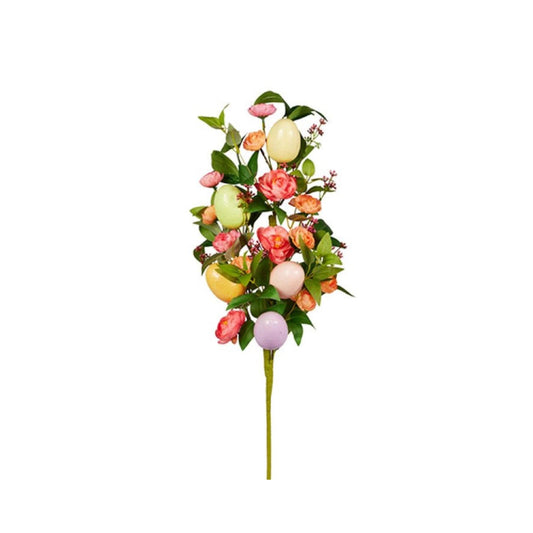 Raz Imports 28" Easter Egg Spray