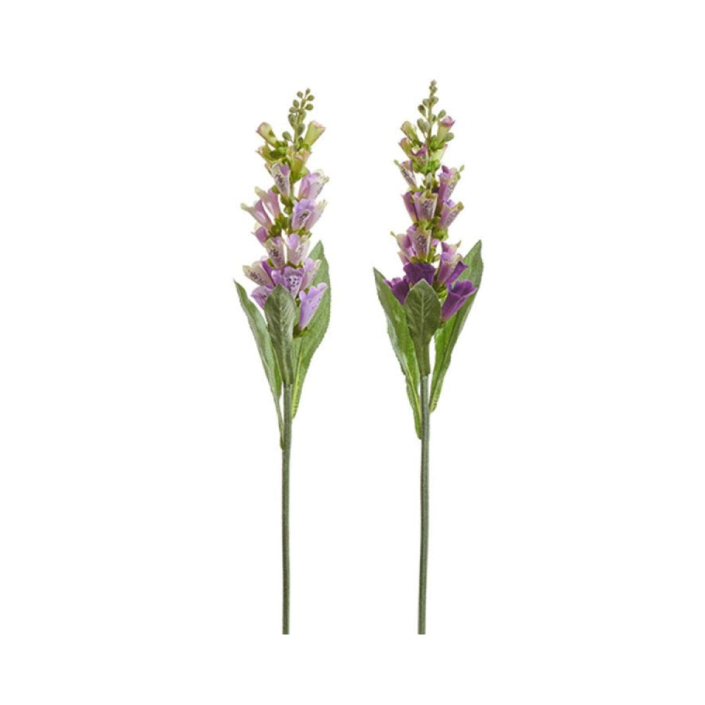 Raz Imports 27.5" Purple Foxglove Spray