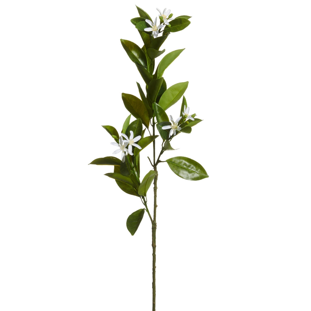 Raz Imports 31.5" Lemon Blossom Spray (In-Store Pickup Only)