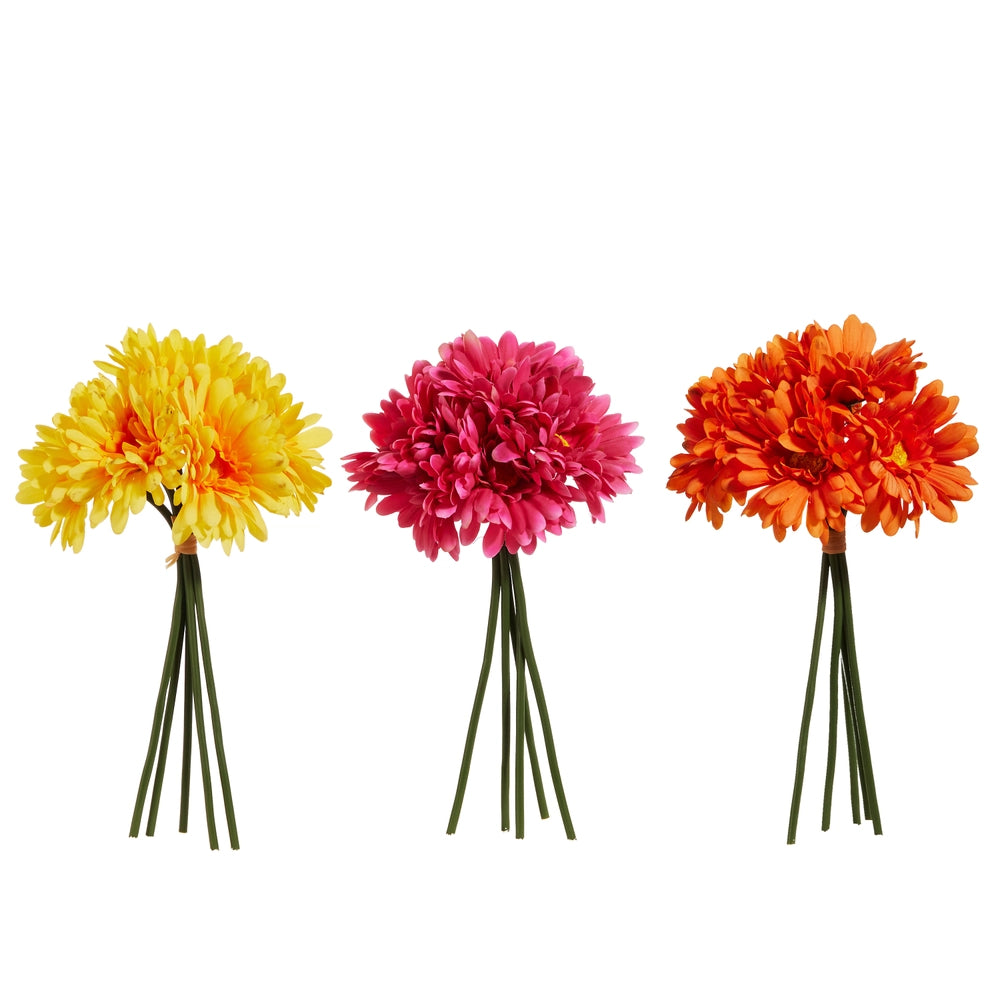 Raz Imports 12" Gerber Daisy Bundle