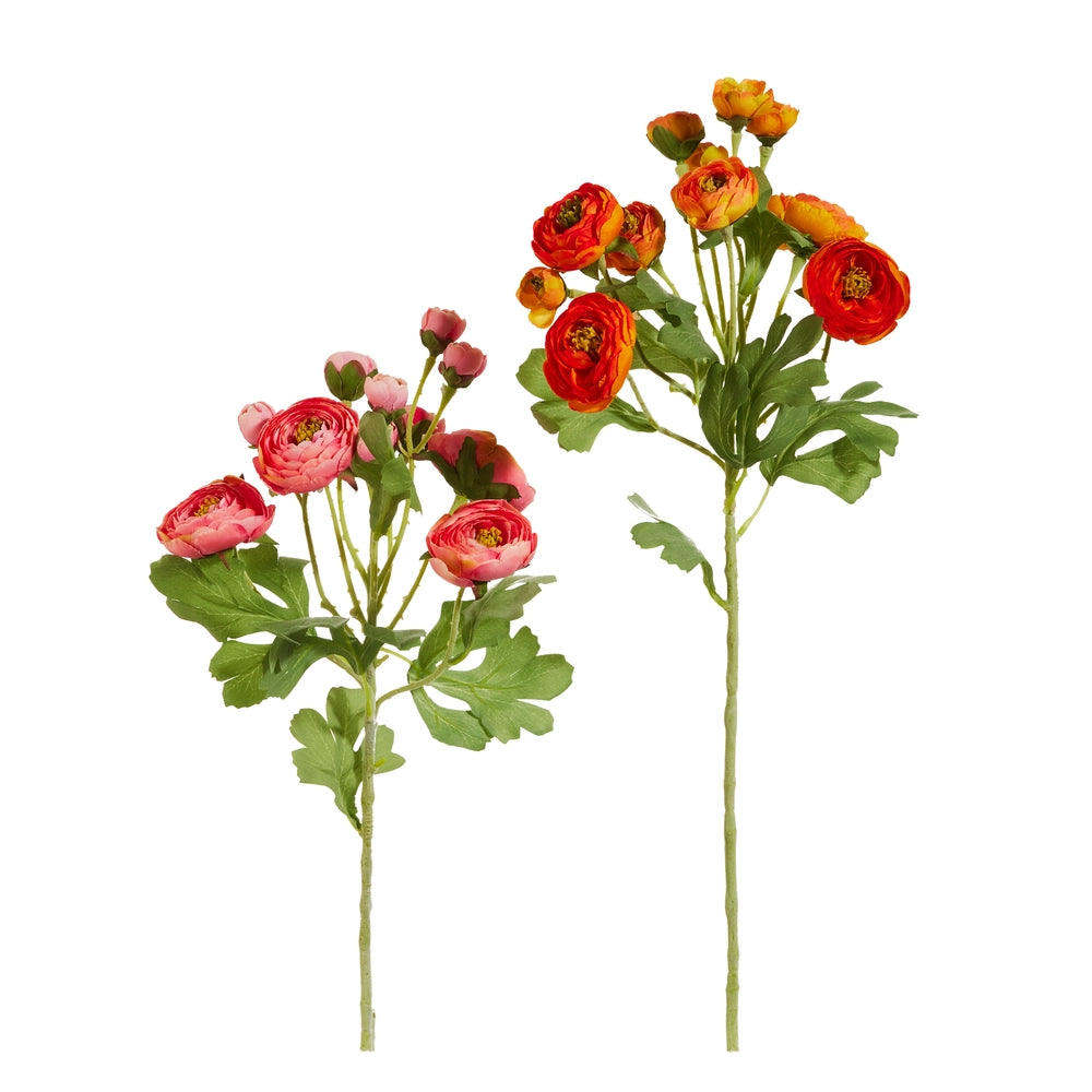 Raz Imports 21.5" Ranunculus Spray (In-Store Pickup Only)