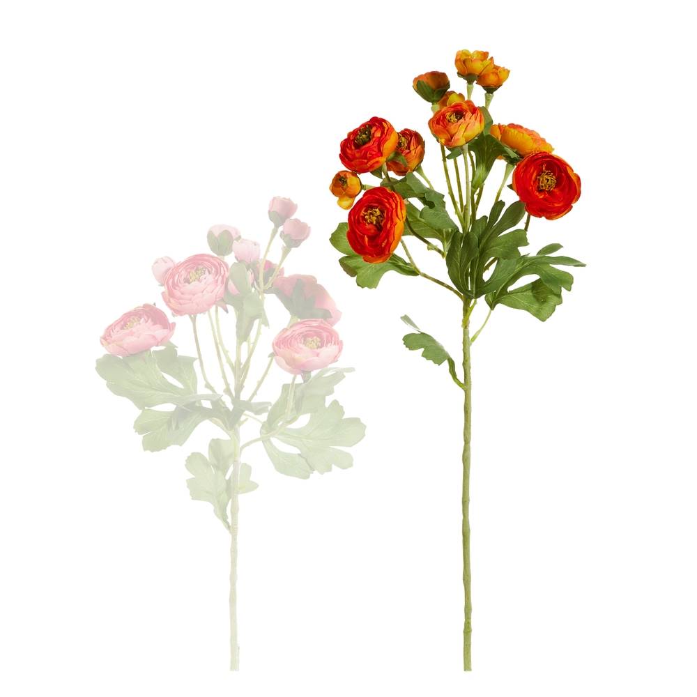Raz Imports 21.5" Ranunculus Spray (In-Store Pickup Only)
