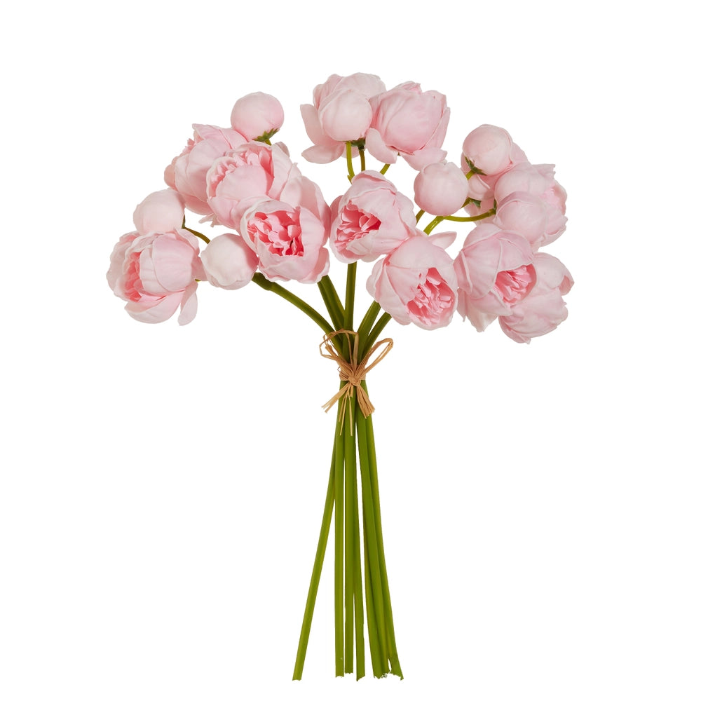 Raz Imports 14" Real Touch Peony Bundle