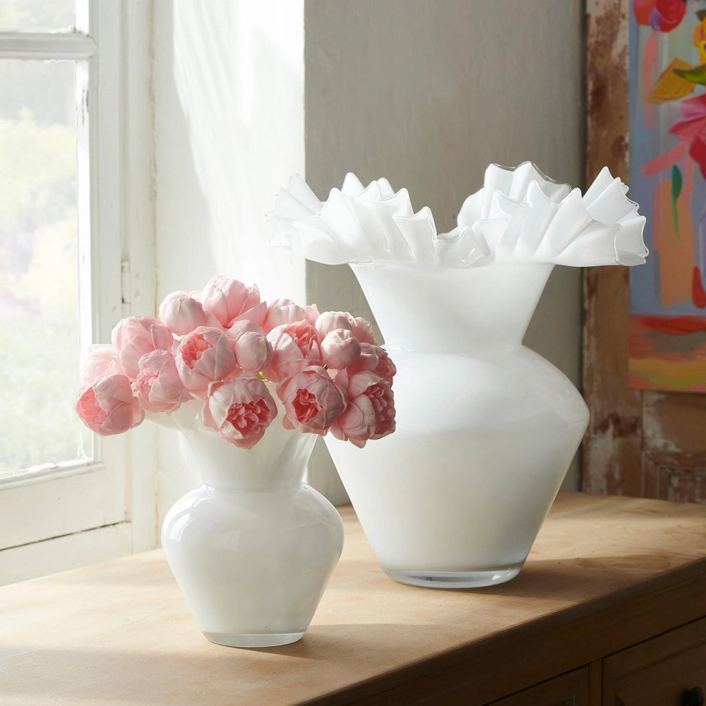 Raz Imports 14" Real Touch Peony Bundle