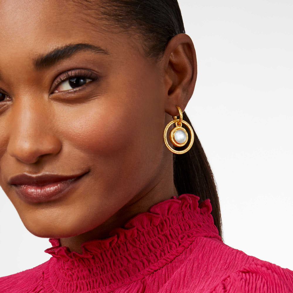 Julie Vos Astor 6-in-1 Charm Earring