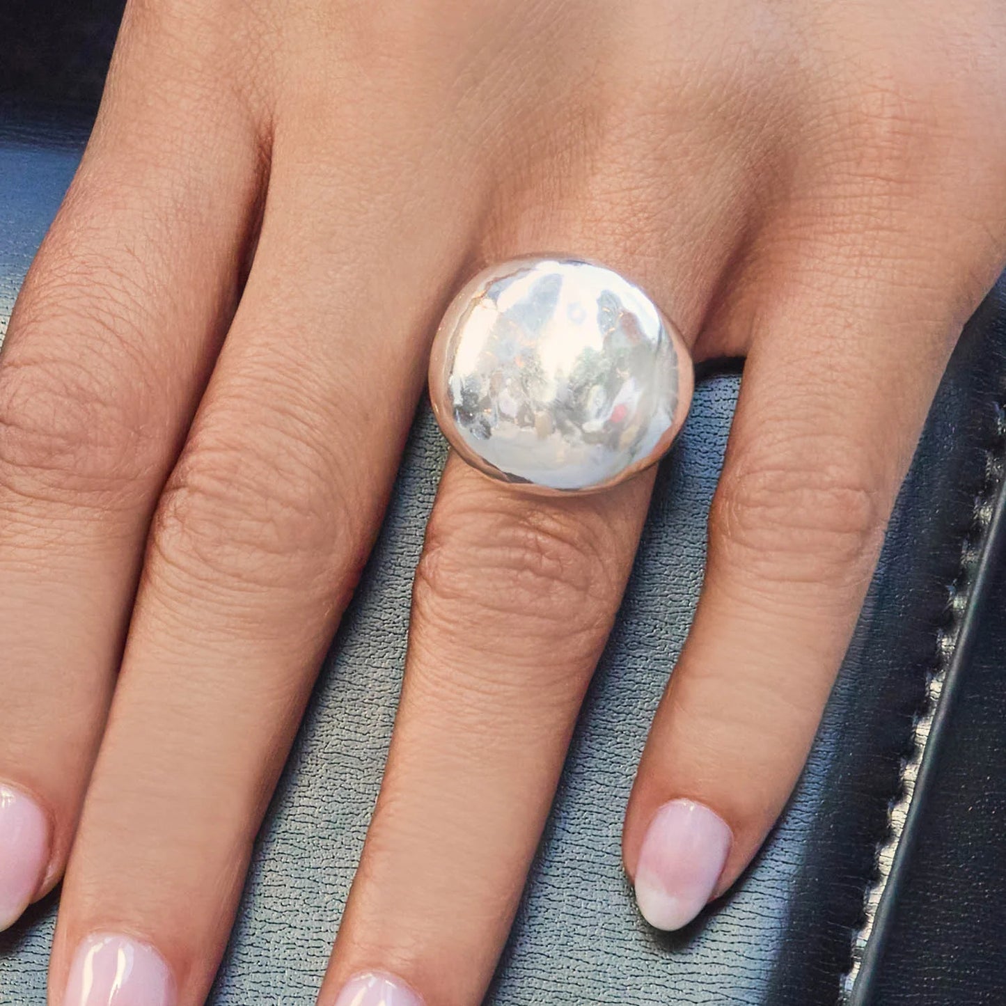 Julie Vos Silver Solara Ring