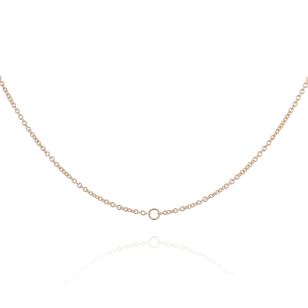 Dee Berkley 1 Gemstone Preset Chain 16/18"