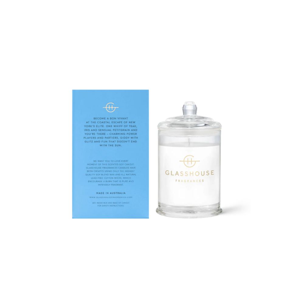 Glasshouse Fragrances 2.1 Oz. Candle - The Hamptons