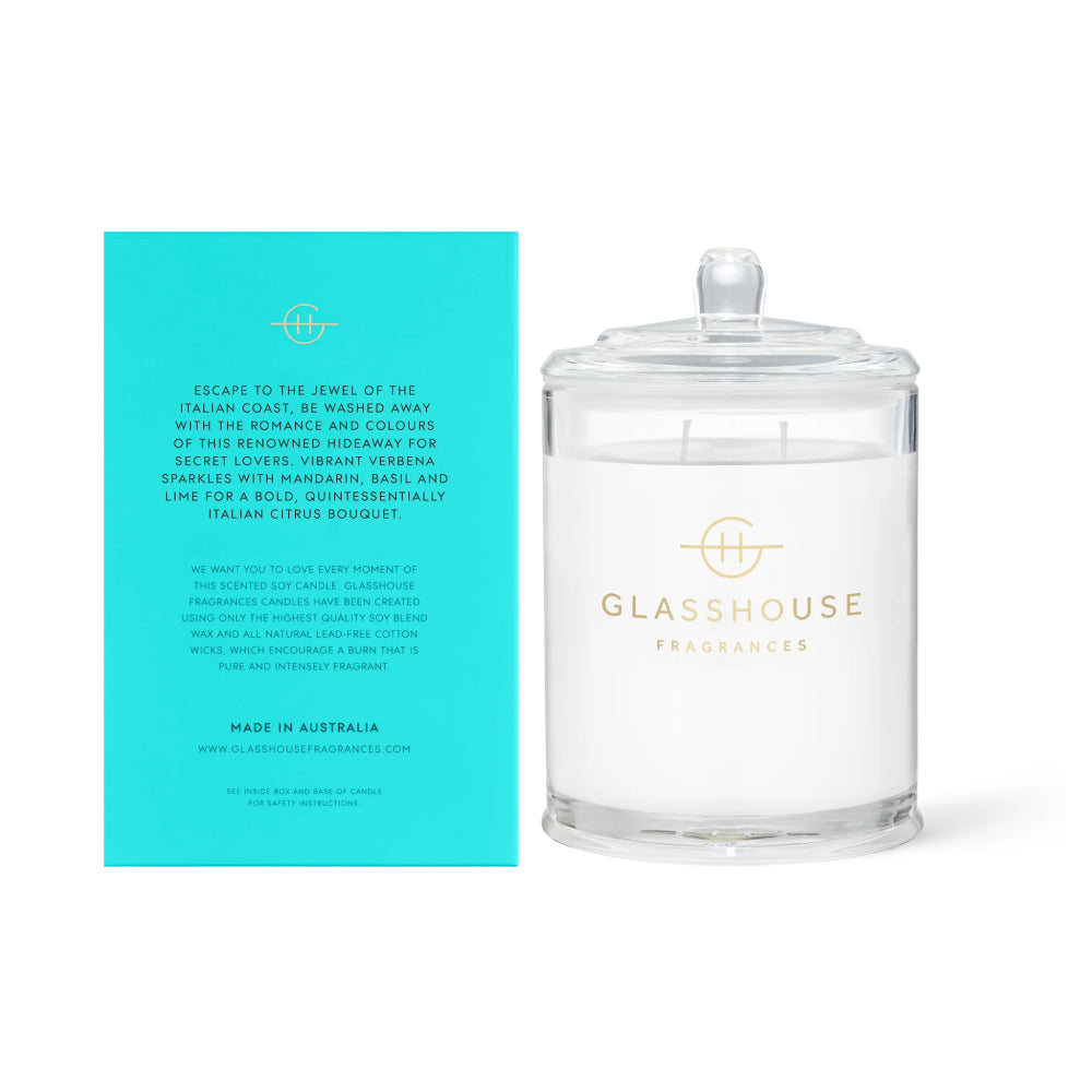 Glasshouse Fragrances 13.4 Oz. Candle - Passion In Positano