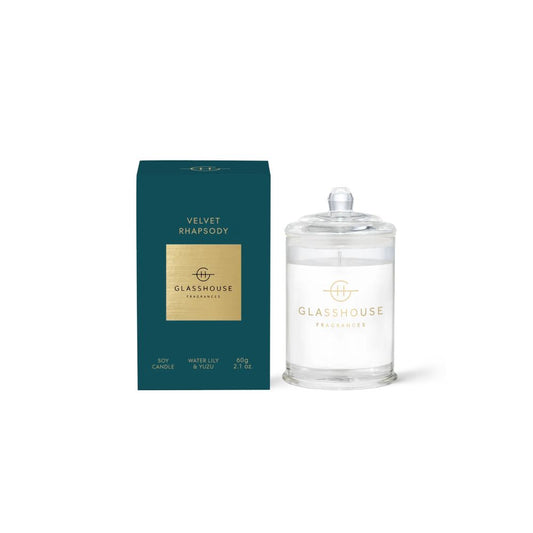 Glasshouse Fragrances 2.1 oz. Candle - Velvet Rhapsody