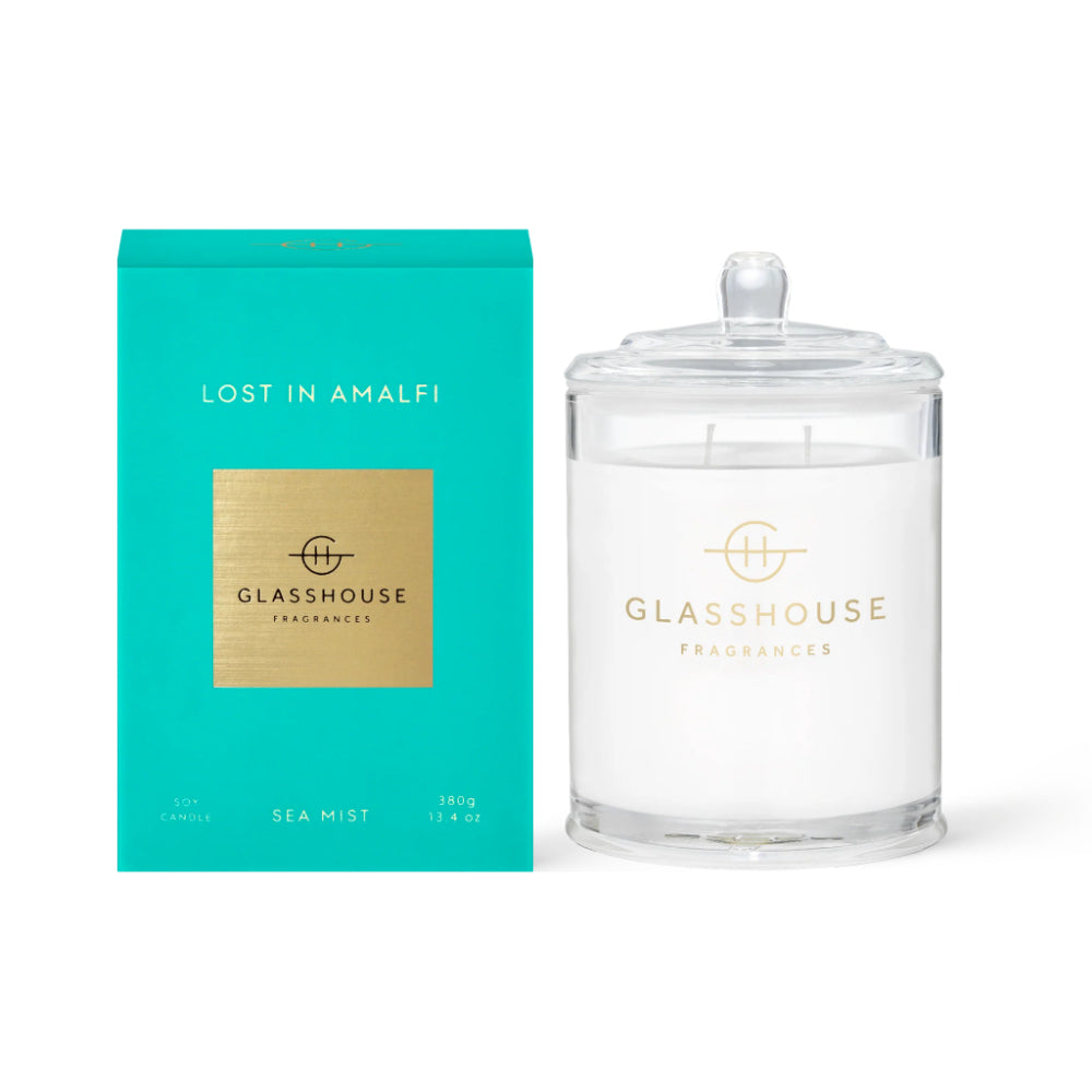 Glasshouse Fragrances 13.4 Oz. Candle - Lost In Amalfi