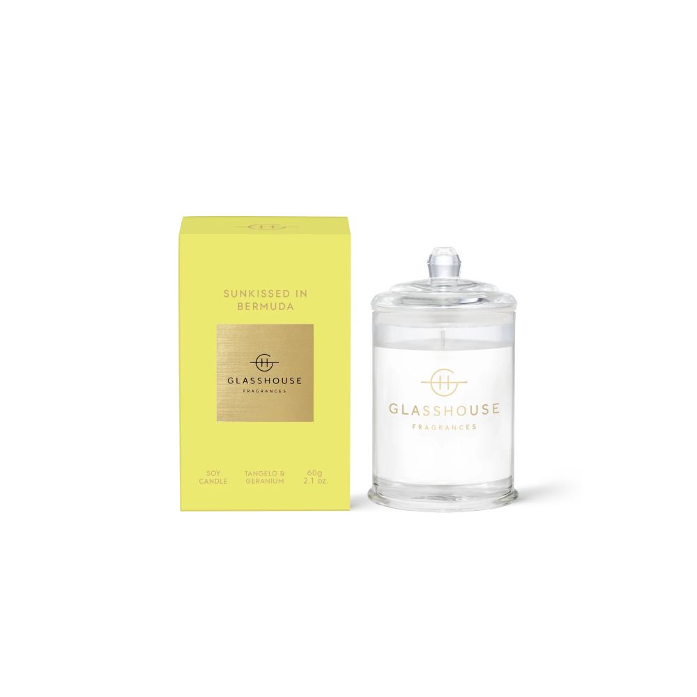 Glasshouse Fragrances 13.4 oz. Candle - Sunkissed In Bermuda
